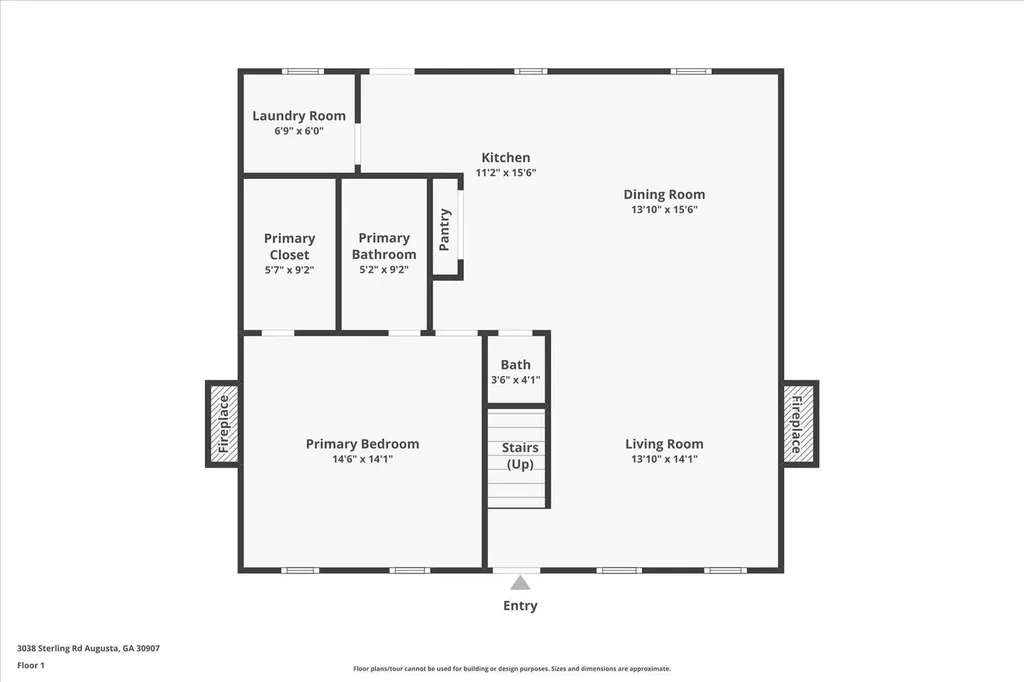 3038 Sterling Road Augusta GA 30907