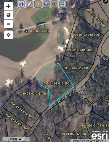 Lot M-16 Cavalry Run North Augusta SC 29860