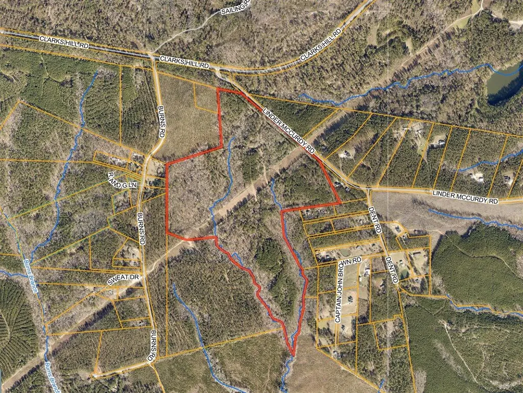 0 Linder Mccurdy Road Appling GA 30802