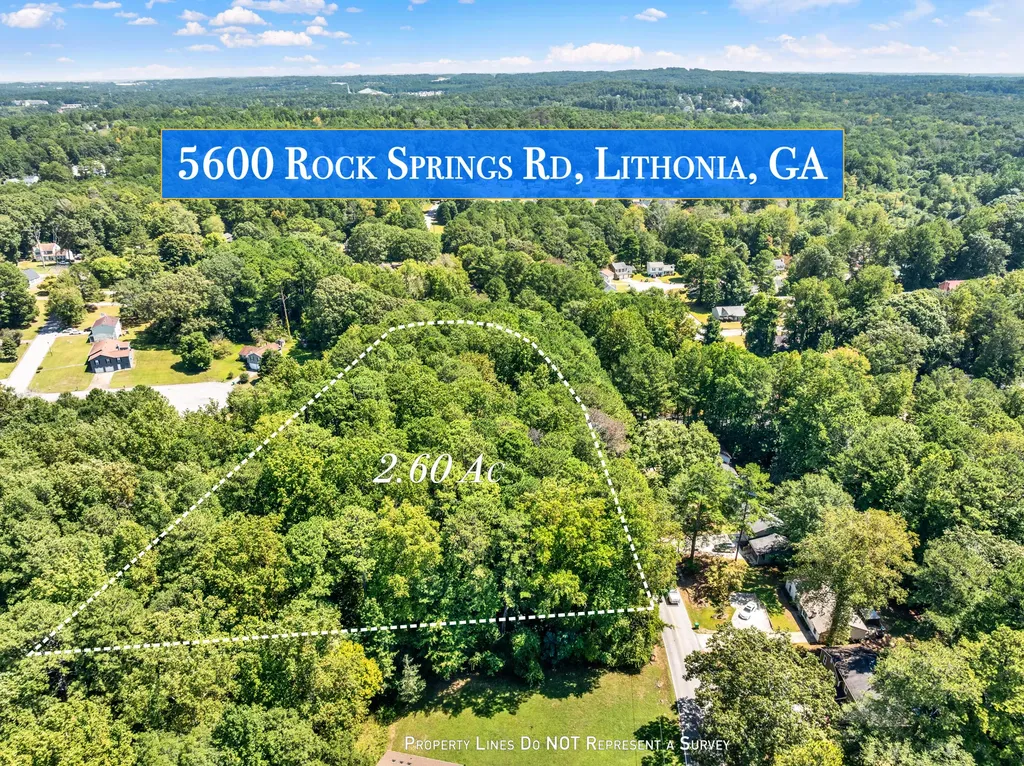 5600 Rock Springs Road Lithonia GA 30058