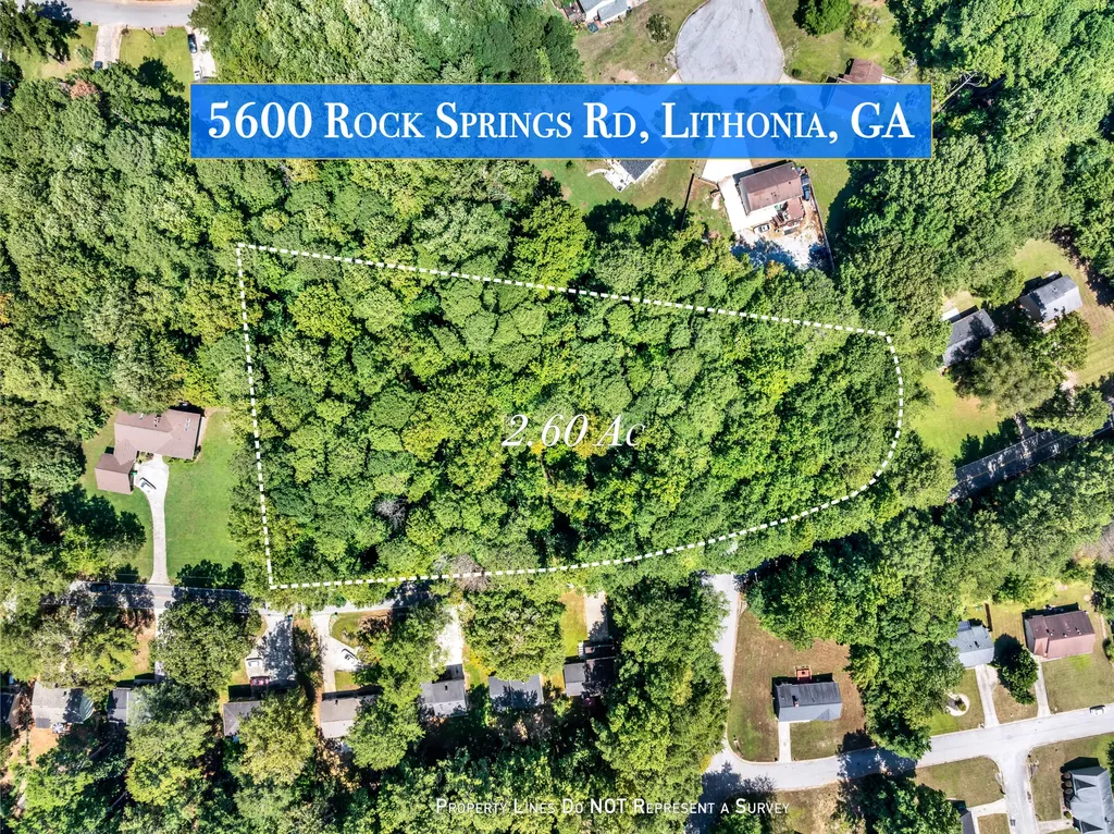 5600 Rock Springs Road Lithonia GA 30058