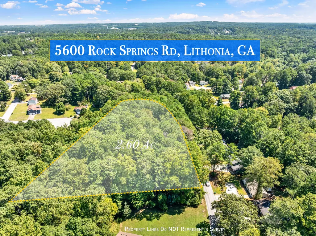 5600 Rock Springs Road Lithonia GA 30058