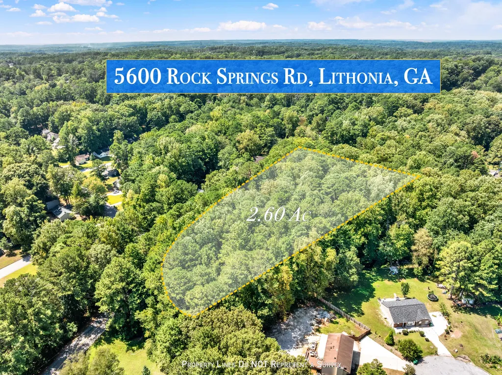 5600 Rock Springs Road Lithonia GA 30058