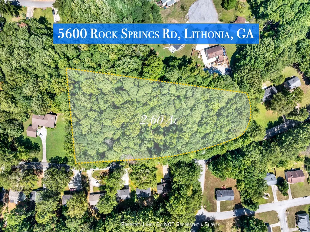 5600 Rock Springs Road Lithonia GA 30058