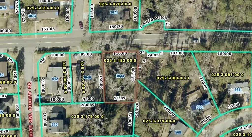 3044 Wheeler Road Augusta GA 30909