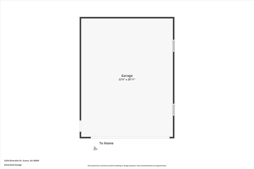 4234 Riverside Drive Evans GA 30809