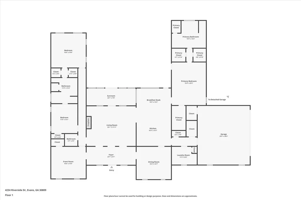 4234 Riverside Drive Evans GA 30809