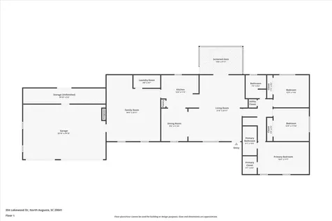 304 Lakewood Drive North Augusta SC 29841