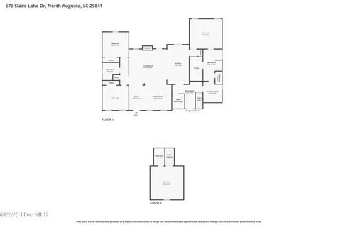 670 Slade Lake Drive North Augusta SC 29841