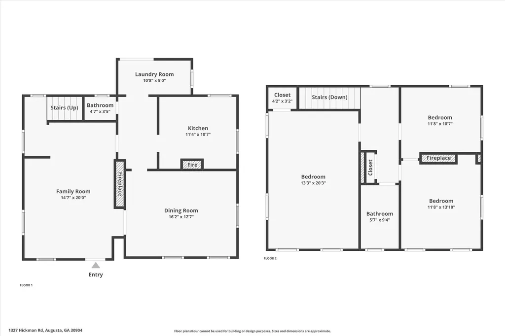 1327 Hickman Road Augusta GA 30904