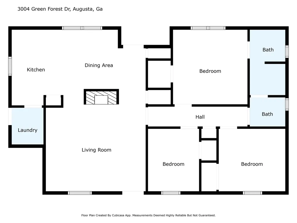 3004 Green Forest Drive Hephzibah GA 30815