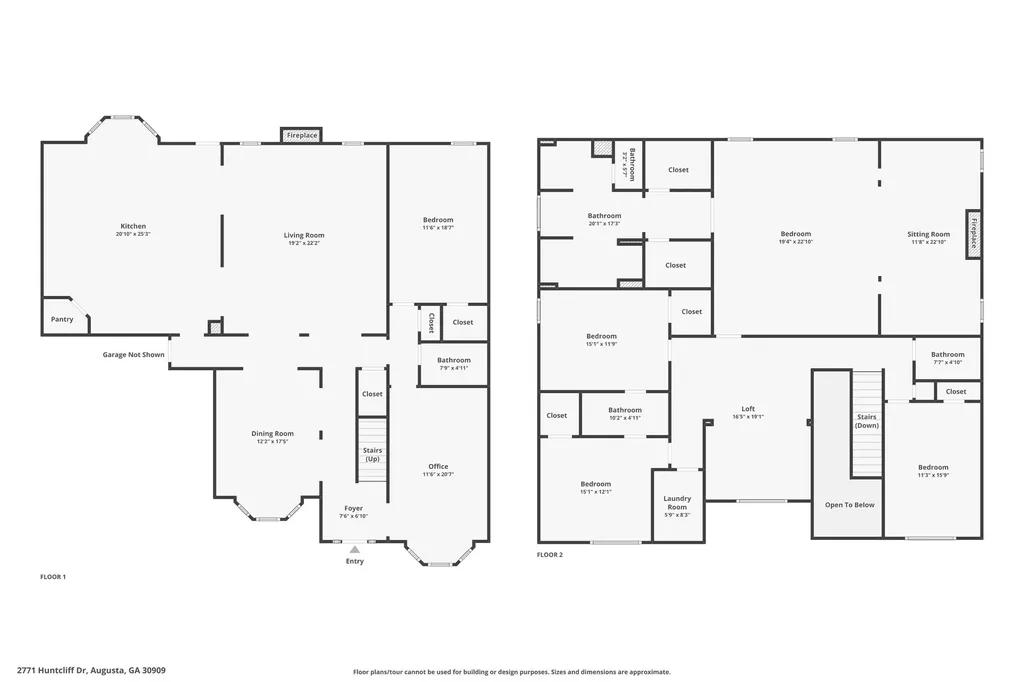 2771 Huntcliffe Drive Augusta GA 30909