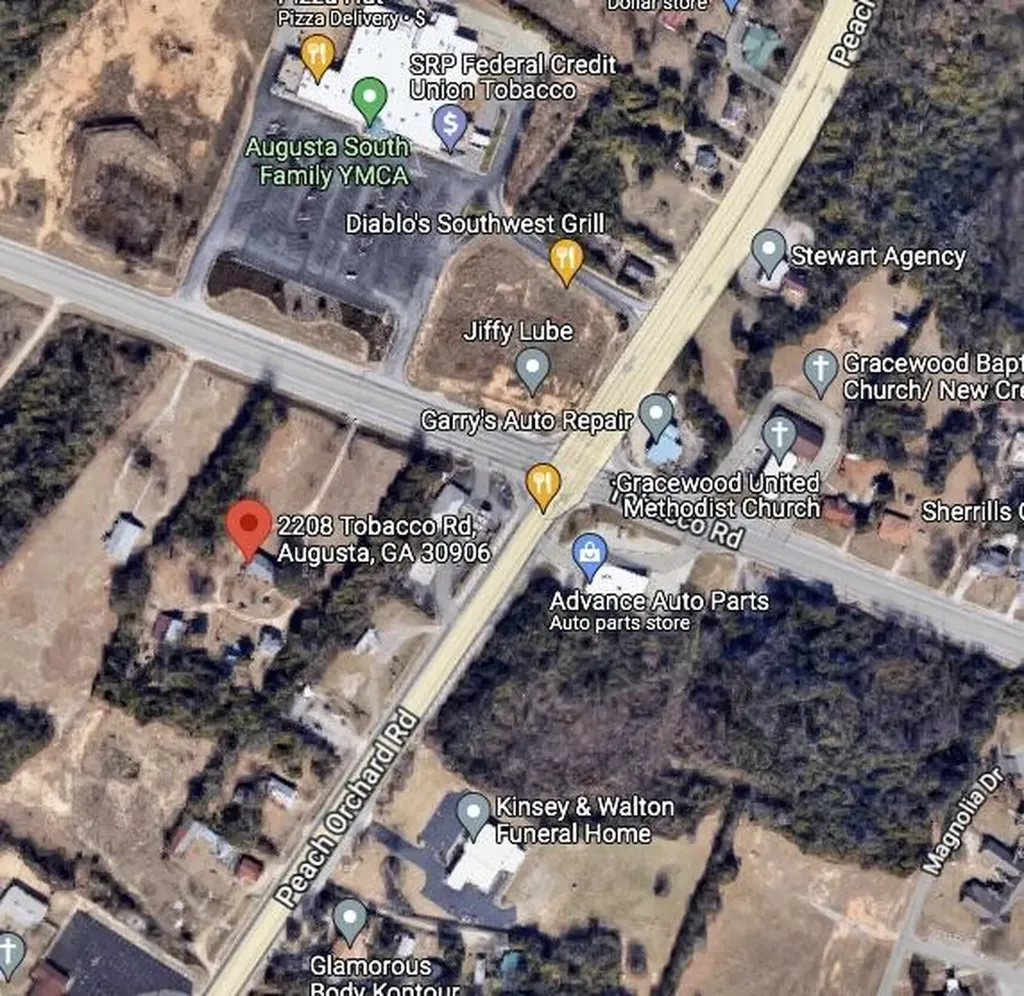 2208 Tobacco Road Augusta GA 30906