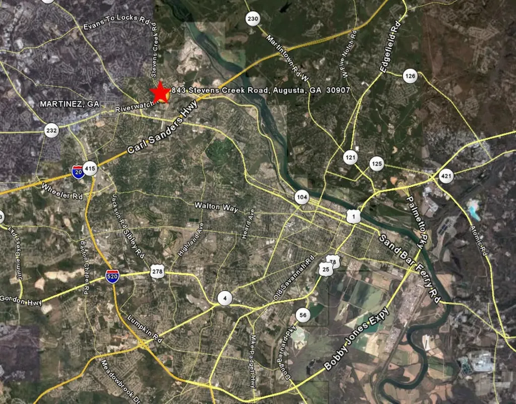 843 Stevens Creek Road Martinez GA 30907