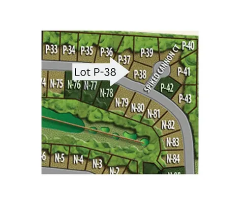 Lot P-38 Eutaw Springs Trail North Augusta SC 29860