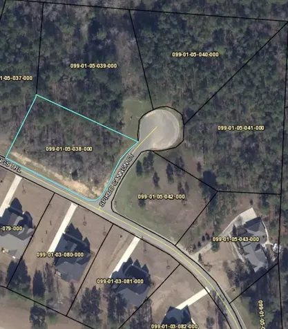 Lot P-38 Eutaw Springs Trail North Augusta SC 29860