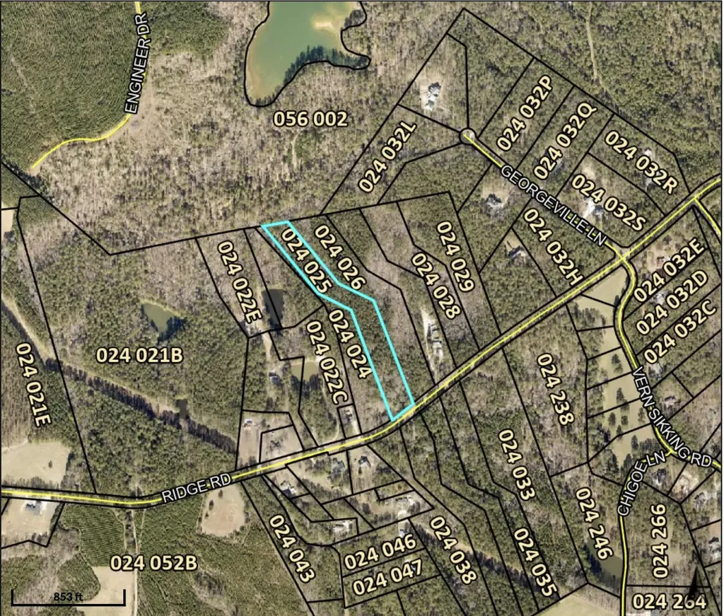 Lot B Ridge Road Appling GA 30802