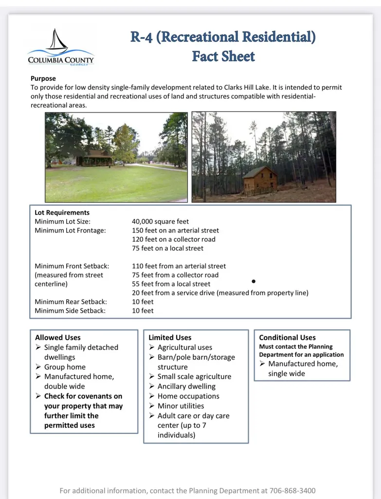 Lot B Ridge Road Appling GA 30802