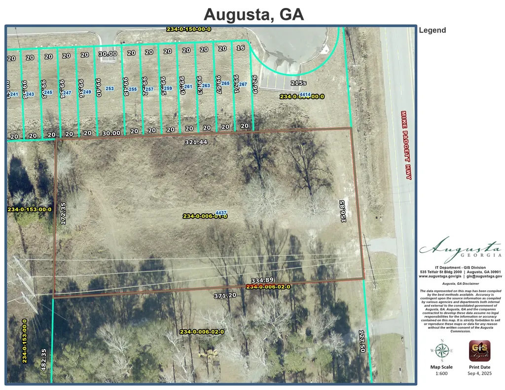 4437 Mike Padgett Highway Augusta GA 30906