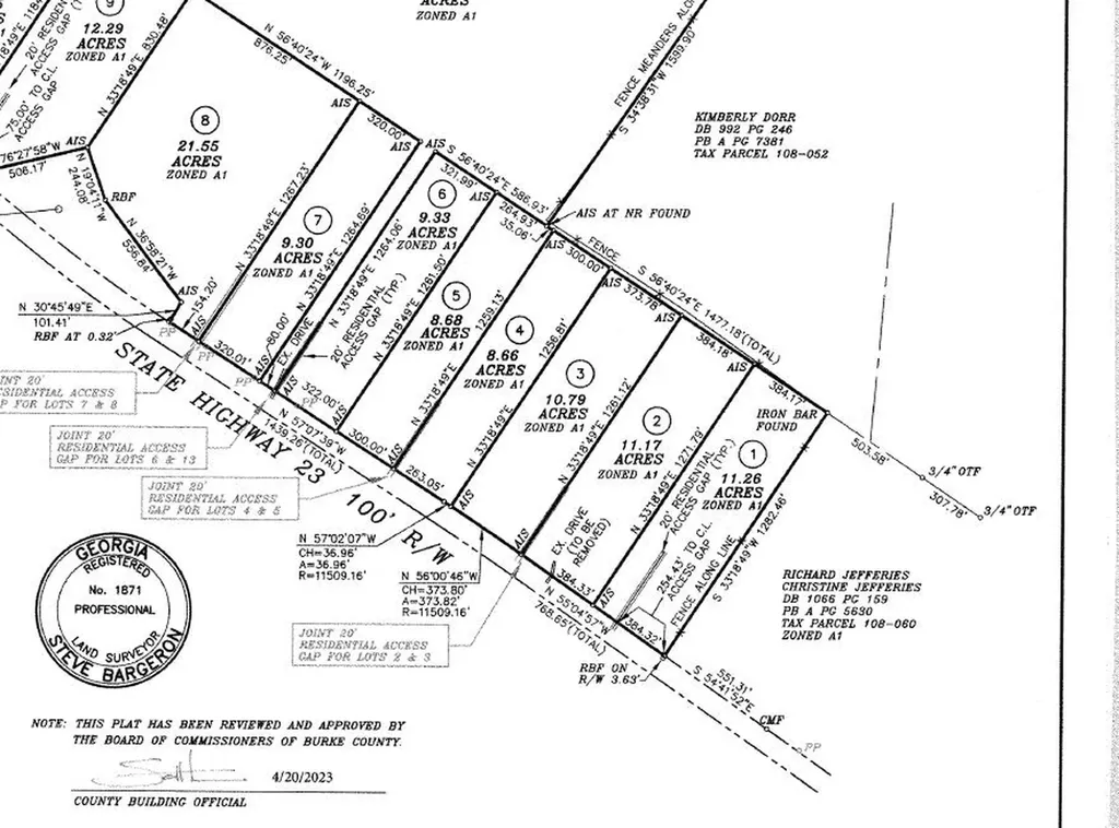 0 Ga Highway 23 Waynesboro GA 30830