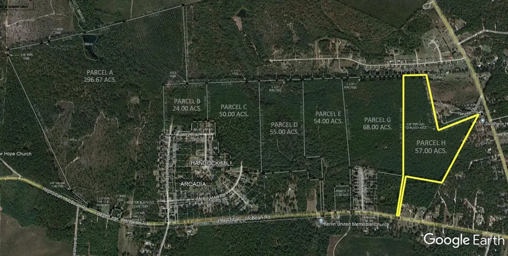 1515H Hephzibah - Mcbean Road Hephzibah GA 30815