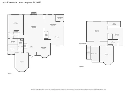 1455 Shannon Drive North Augusta SC 29860
