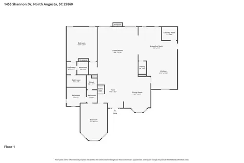 1455 Shannon Drive North Augusta SC 29860