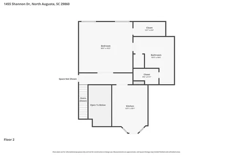 1455 Shannon Drive North Augusta SC 29860