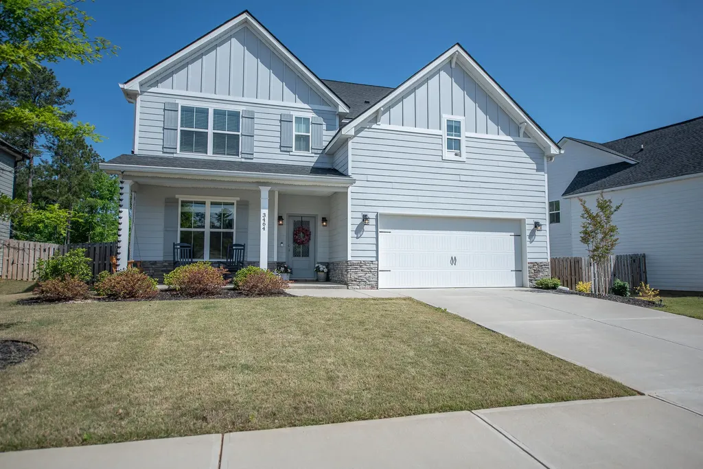3464 Hilltop Trail Evans GA 30809