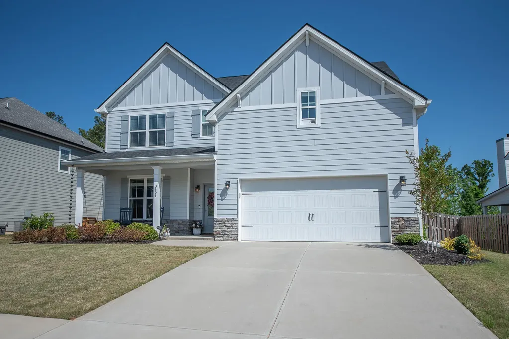 3464 Hilltop Trail Evans GA 30809