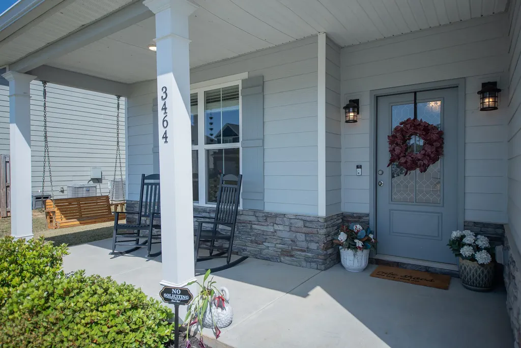 3464 Hilltop Trail Evans GA 30809