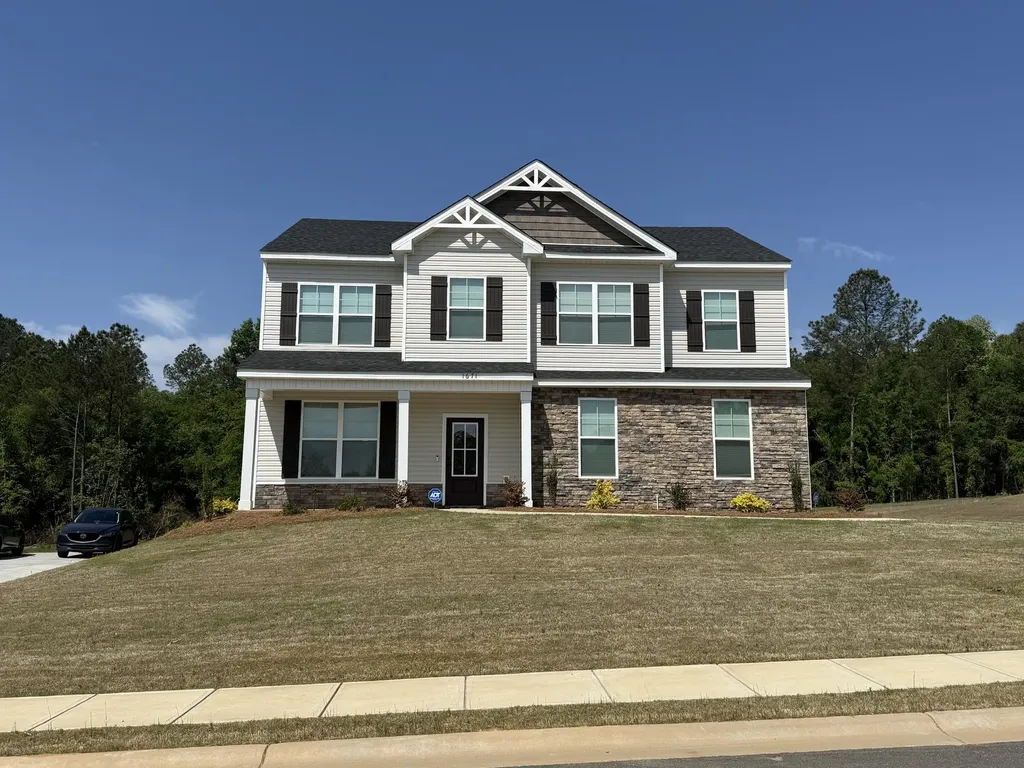 1695 N Pine Ridge Drive Hephzibah GA 30815