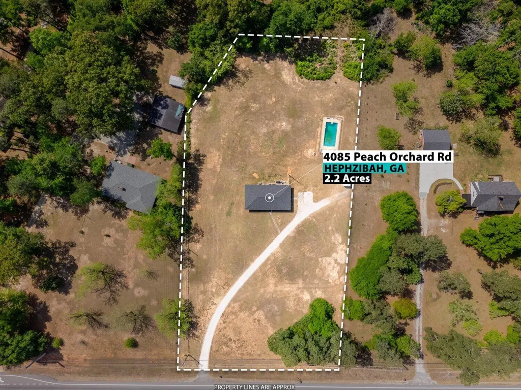 4085 Peach Orchard Road Hephzibah GA 30815
