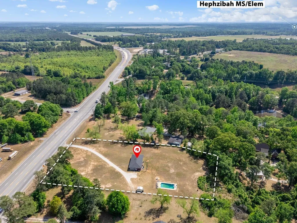 4085 Peach Orchard Road Hephzibah GA 30815