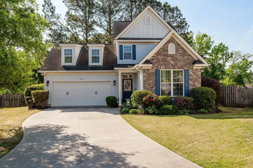 726 Bonnie Oaks Lane Evans GA 30809