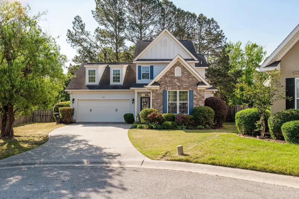 726 Bonnie Oaks Lane Evans GA 30809