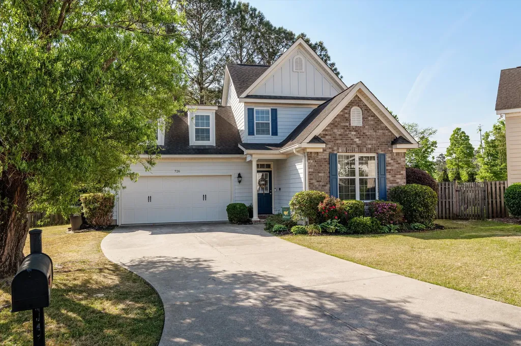 726 Bonnie Oaks Lane Evans GA 30809
