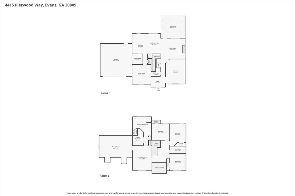 4415 Pierwood Way Evans GA 30809