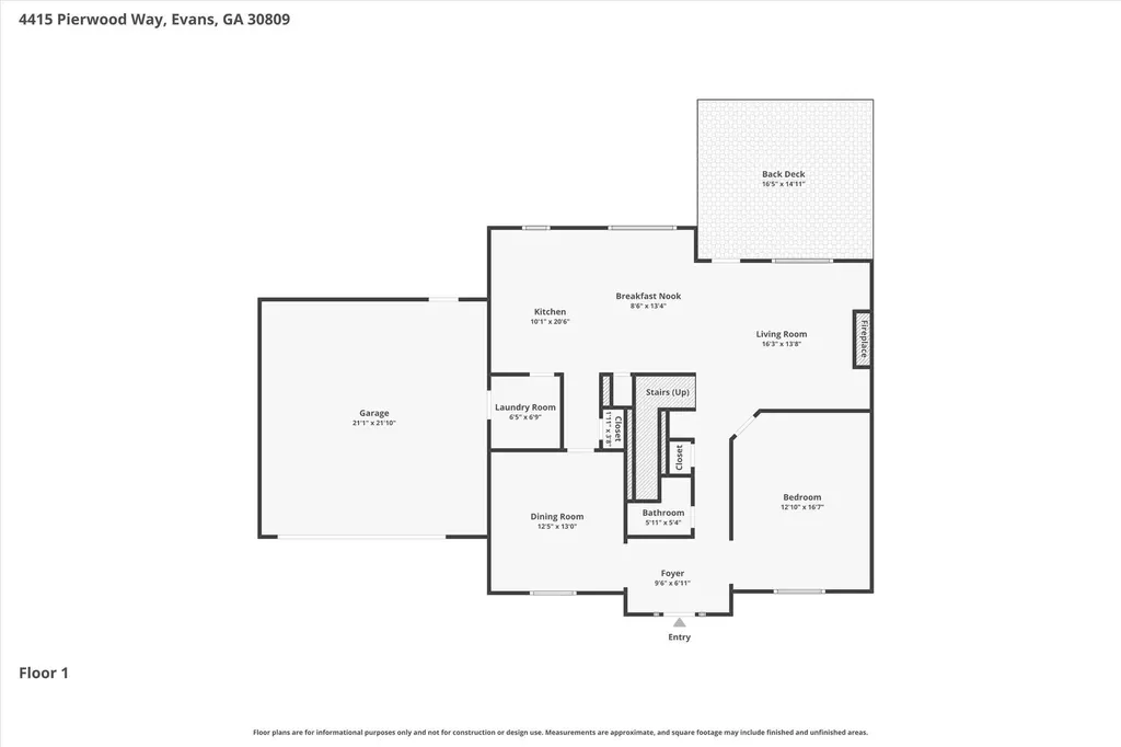 4415 Pierwood Way Evans GA 30809