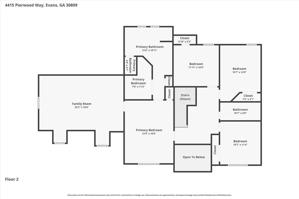 4415 Pierwood Way Evans GA 30809