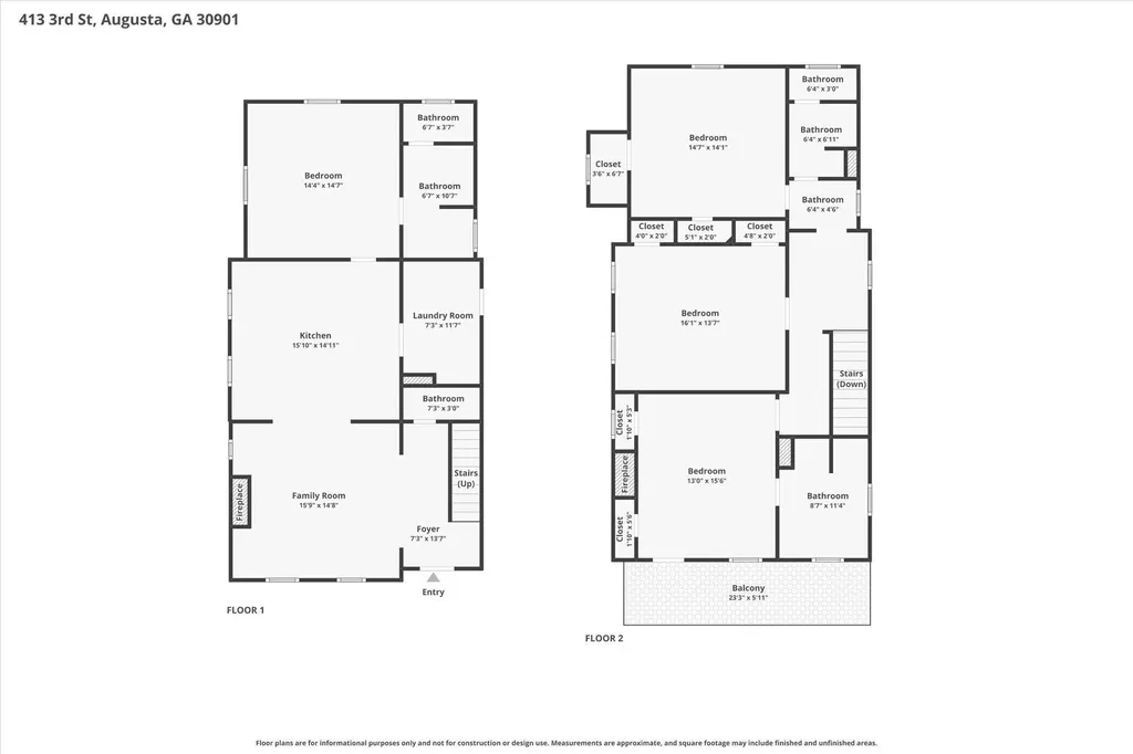416 3rd Street Augusta GA 30901