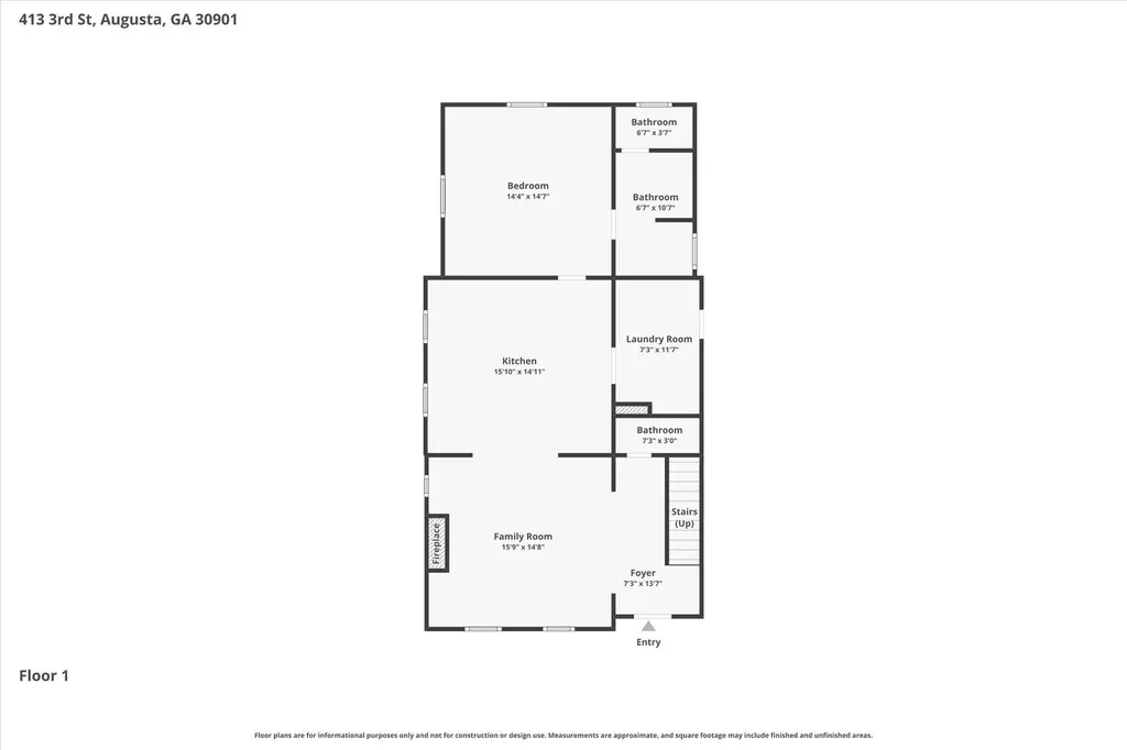 416 3rd Street Augusta GA 30901