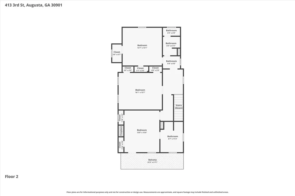 416 3rd Street Augusta GA 30901