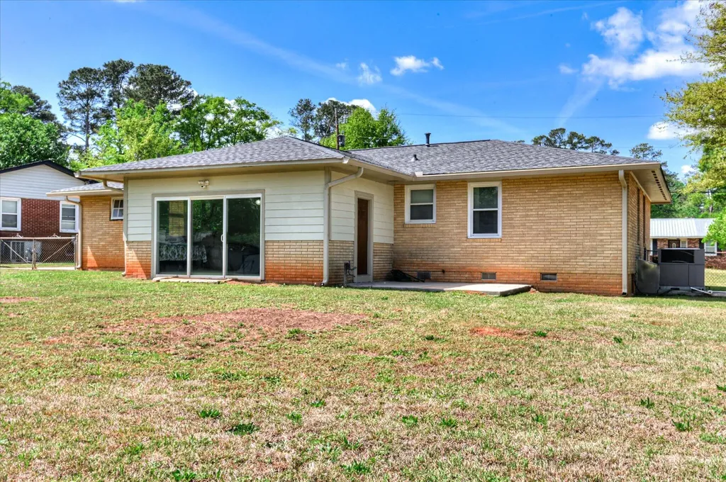 2405 Ponderosa Drive Augusta GA 30904