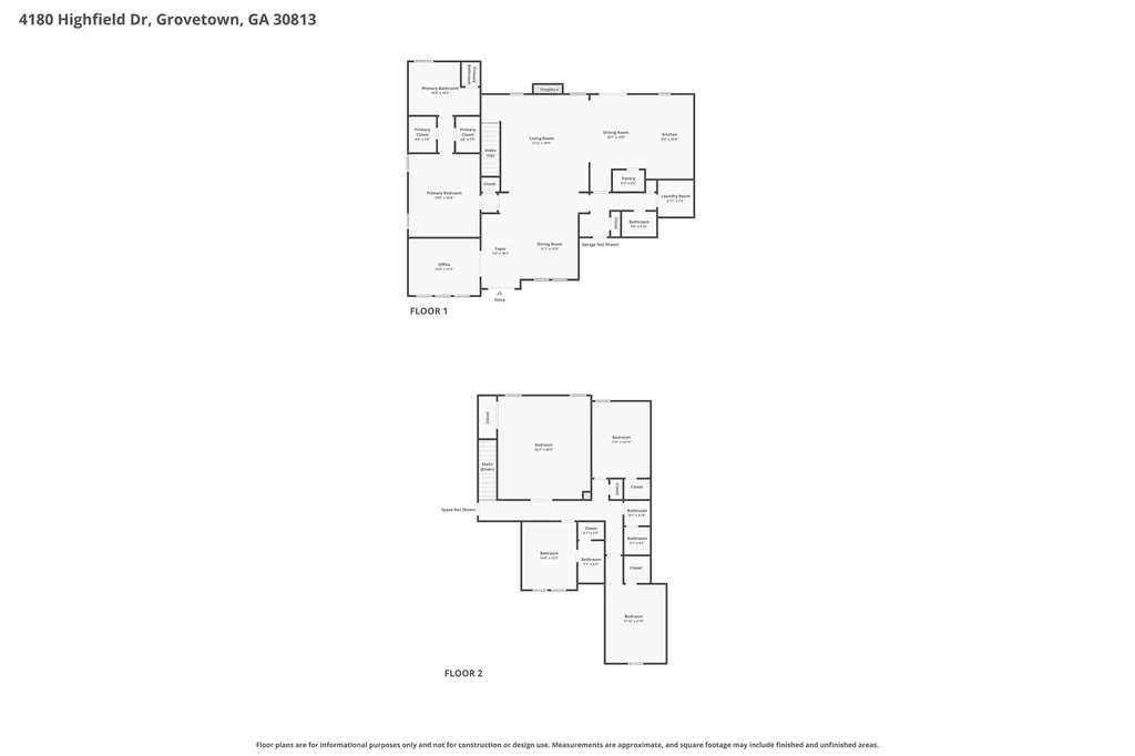 4180 Highfield Drive Grovetown GA 30813