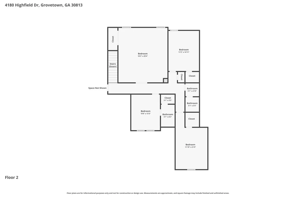 4180 Highfield Drive Grovetown GA 30813