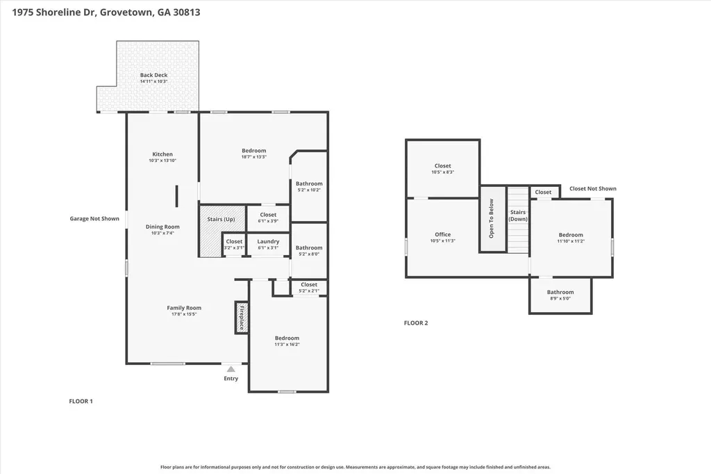 1975 Shoreline Drive Grovetown GA 30813