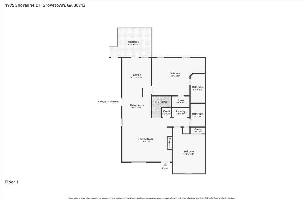 1975 Shoreline Drive Grovetown GA 30813