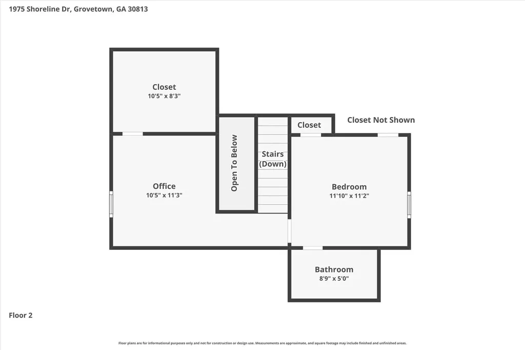 1975 Shoreline Drive Grovetown GA 30813