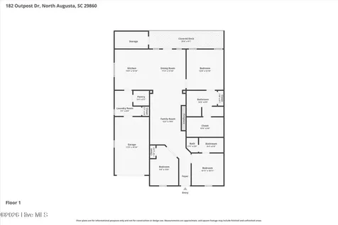 182 Outpost Drive North Augusta SC 29860